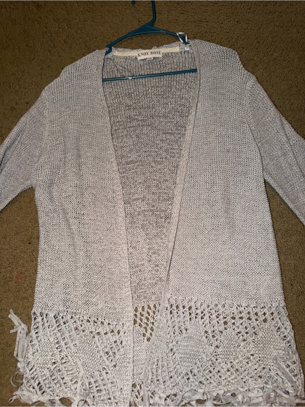 Cardigan sweater